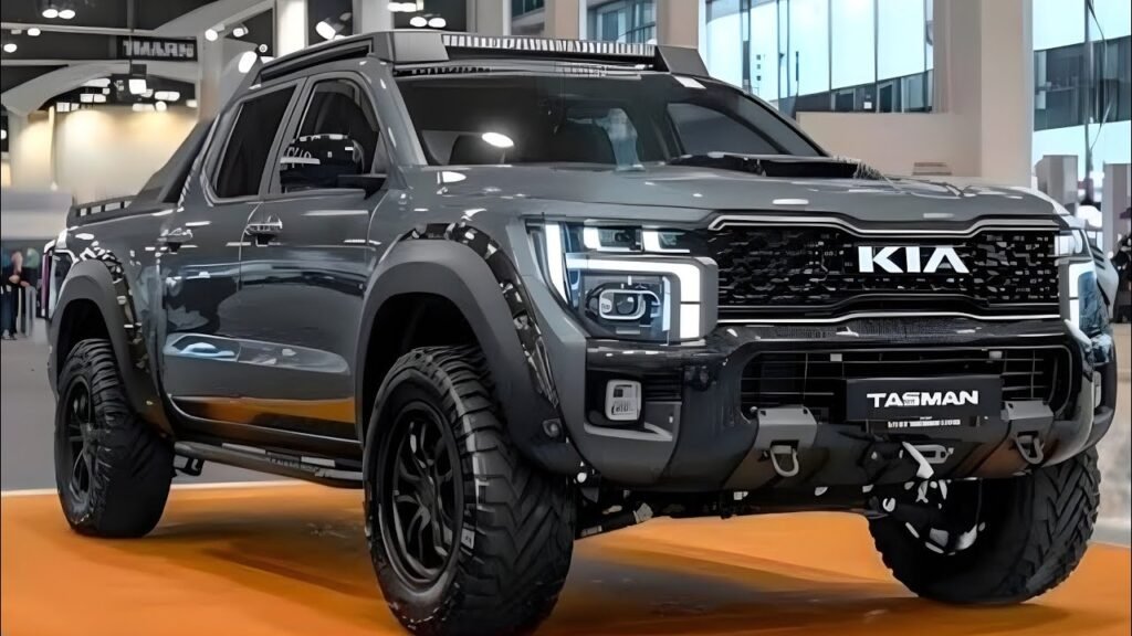 New 2026 Kia Tasman Pickup Truck