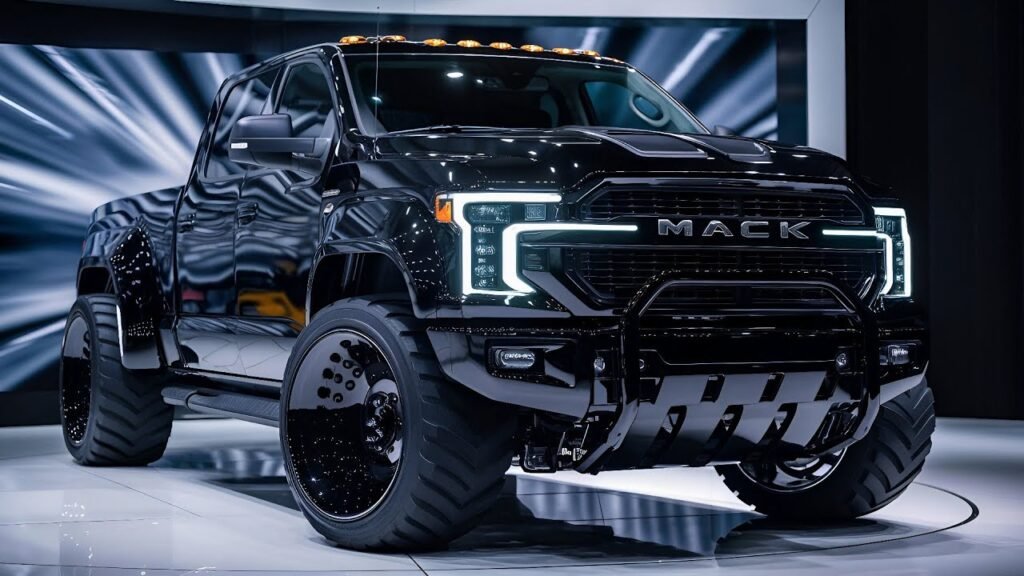 New 2025 Mack Pickup