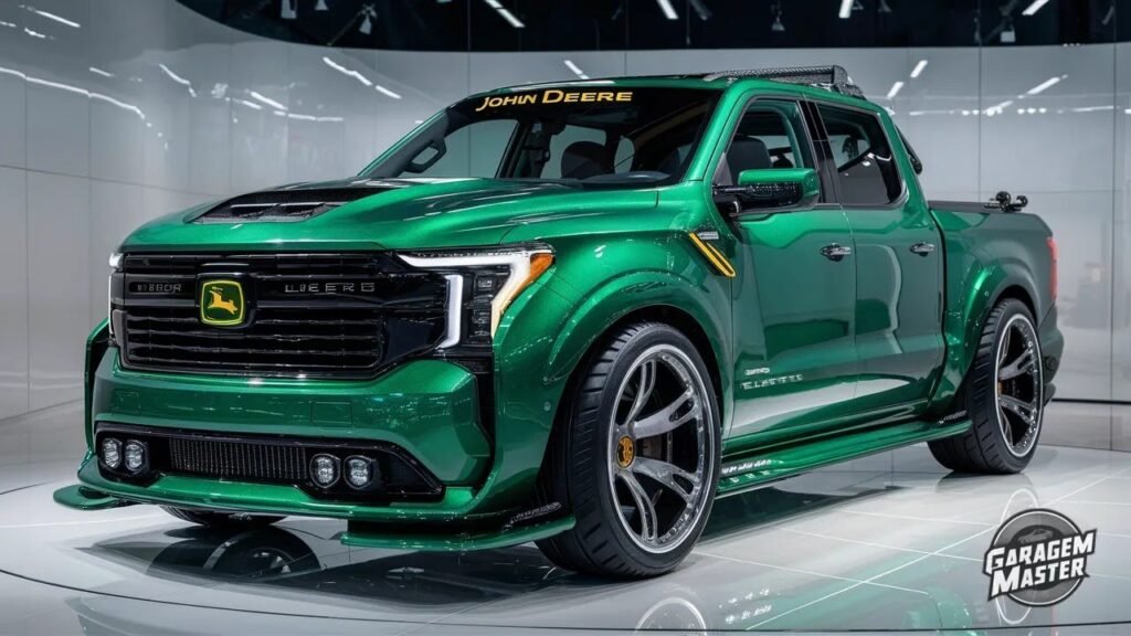 2025 John Deere Pickup Truck