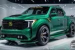 2025 John Deere Pickup Truck